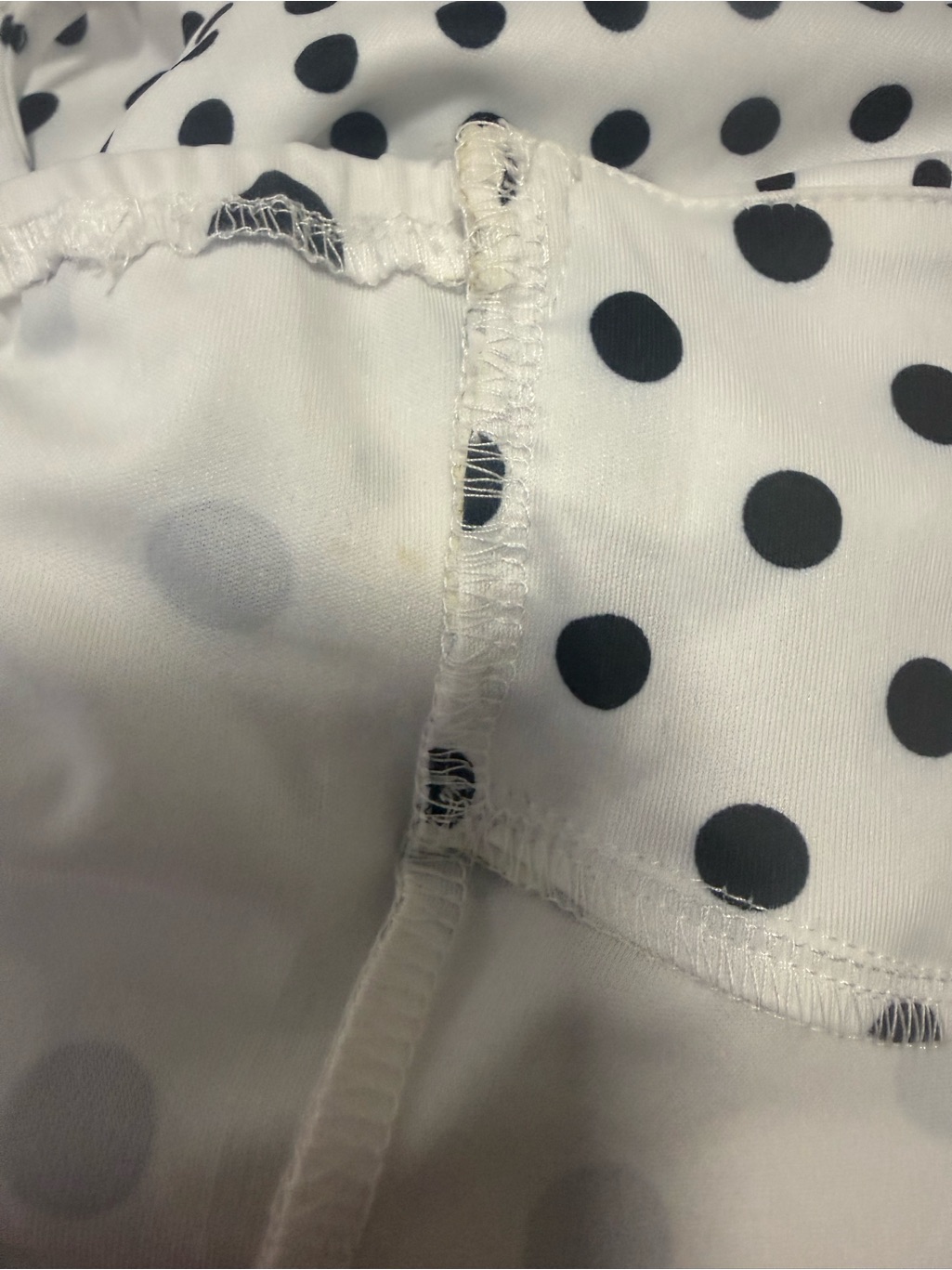 Nwt Polka Dot Maxi Dress Size Xs Adjustable Straps — image 8 of 8